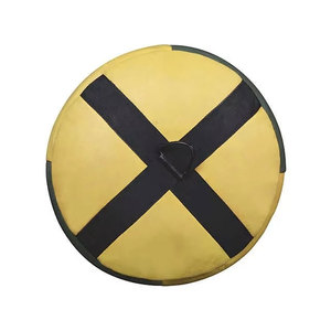 Sac de frappe d'entraînement de boxe en PU, durable, vert et jaune mélangé, pour adultes, prix de gros abordable - Product Image 3