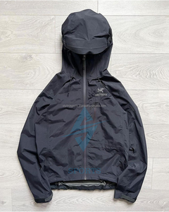 New Design Hooded Winter Windbreaker <b>Jacket</b> High Quality <b>Men</b> Sport Embroidery Waterproof Eco-Friendly OEM Service Front Logo - Product Image 3