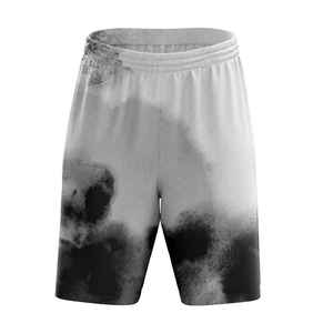 Shorts de plage 100% polyester pour hommes, nouveaux shorts de sport amples pour l'été, respirants et à séchage rapide, vêtements de plage - Product Image 4