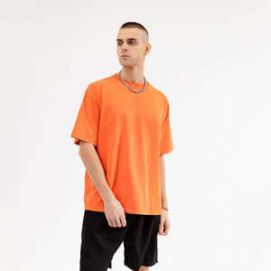 เสื้อยืดโอเวอร์ไซส์ขนาดใหญ่พิเศษ |   เสื้อยืดยูนิเซ็กซ์ผ้าฝ้ายแท้ 100% ล้างด้วยกรด |   เสื้อผ้าสตรีทแวร์วินเทจแบบเรียบง่าย - Product Image 3