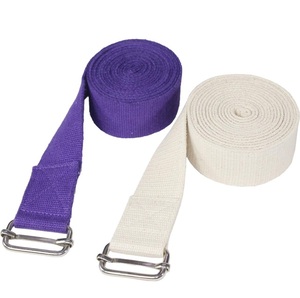 Sangle de yoga multifonctionnelle pour étirements, correction de posture, exercices de Pilates, entraînement de fitness et de rééducation – Vente en gros - Product Image 2