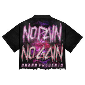 Camisetas Personalizadas de Alta Calidad con Diseño Gráfico de Diamantes de Imitación para Hombre y Mujer - Product Image 3