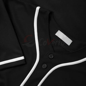 Maillot de baseball de haute qualité à vendre, séchage rapide, respirant, confortable. - Product Image 4