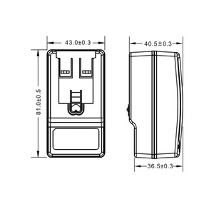 15-24W DC Switching Power <b>Adapter</b> 24V Output Interchangeable AC <b>Plug</b> <b>Plug</b> in Connection PC Material Wall Mount Type - Product Image 2