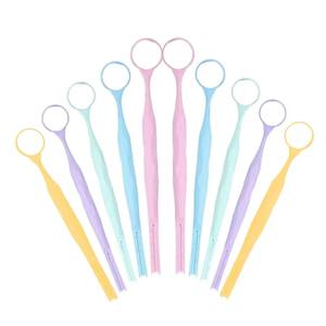 Espejos Dentales Intraorales de Superficie Frontal para Fotografía, Reflector de Examen de Vidrio de Una Sola Cara - Product Image 5