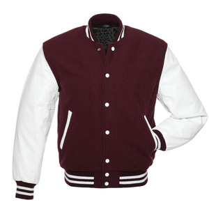 Vente Flash 2025 – Blouson Teddy Homme Personnalisé avec Logo Brodé, Patchwork Chenille, Dernière Technologie, Prix Abordable, OEM, Faible MOQ - Product Image 1