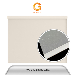 Mejor Proveedor de Persianas Enrollables Basic Mate OffWhite GB10112 198x183cm para Hogar y Oficina, Malasia, Superventas, B2B, Control de Calidad OEM - Product Image 2