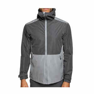 Chaqueta cortavientos personalizada para hombre, impermeable, con capucha, ligera, de tela ecológica, para invierno. - Product Image 1
