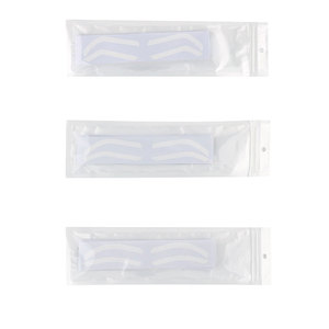 Bande de mise en forme des sourcils PMU, guide de mise en forme des sourcils, autocollants auxiliaires pour microblading - Product Image 4
