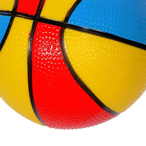 Ballon de basketball d'entraînement en PU, ballon de basketball personnalisé en cuir, ballon de basketball au design unique - Product Image 6