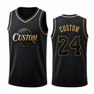 Camiseta Deportiva Personalizada 100% Poliéster, Impresión Digital, Transpirable, Tallas Grandes, Secado Rápido, Chaleco de Entrenamiento para Adultos, Uniforme de Equipo OEM, Anti-UV - Product Image 1