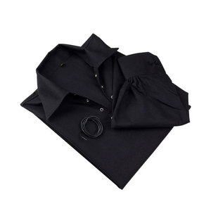 Camisa Escocesa Jacobita Negra para Kilt, Tallas S a 8XL - Fabricante Mayorista de Camisas de Algodón - Product Image 4
