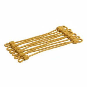 Cordones Personalizados para Gorras de Estilo Militar, Accesorios de Alta Calidad con Hilo Dorado para Sombreros y Uniformes, Cordones Decorativos Hechos a Mano para Ceremonias - Product Image 5