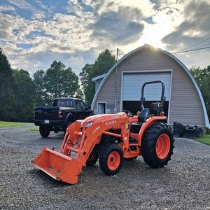 Meilleur prix pour le tracteur utilitaire compact Kubota L4802 4x4 avec moteur de 48,4 CV et transmission hydrostatique - Product Image 3