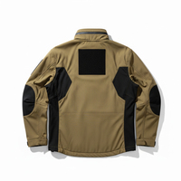 Chaqueta de Caza de Verano de Lona de Alta Calidad, Aislada, Cálida, Impermeable, Cortavientos, Transpirable, con Patrón de Camuflaje para Hombre, Duradera