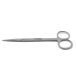 Tijeras de Iris de Acero Inoxidable, Instrumento de Corte Quirúrgico Manual Reutilizable, Juego de Instrumentos de Precisión de Alta Calidad con Cuchilla Fina y Afilada, Uso Médico - Product Image 3