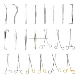 Juego de Instrumentos Básicos para Laparotomía de Calidad Premium, Instrumentos de Cirugía Abdominal, Venta al por Mayor de Instrumentos Quirúrgicos Medtrust, MOQ Bajo, OEM - Product Image 5