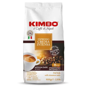 Café Molido Kimbo Extra Cream 1000g, Auténtica Tostada Oscura con Sabor Intenso, Aroma Rico y Cuerpo Completo - Product Image 2