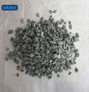 Copeaux de marbre concassé naturels, lavés à l'eau, sans poussière, écologiques, pour texture murale en terrazzo et revêtements de sol en résine, utilisation extérieure pour jardins - Product Image 3