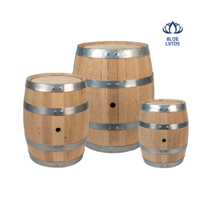 Barril de Cerveza de Madera de Roble Vintage de Alta Calidad, Apto para Alimentos, 20L 100L 200L, Buen Precio 2025 - Product Image 2