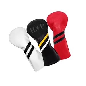 Fundas de cuero PU elásticas para palos de golf, las más vendidas, del fabricante. Fundas de cuero PU elásticas para palos de golf. - Product Image 4