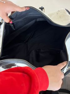 Sac de voyage en cuir véritable tendance 2025, grand format, cuir travaillé, sacs de voyage de luxe, sacs de week-end, sacs de nuit - Product Image 6