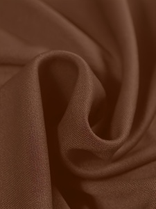 <b>Women</b> Varsity <b>Jacket</b> <b>Brown</b> White Contrast Color Full Sleeve Button Up Collar Regular Length Polyester Autumn Wear - Product Image 3