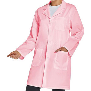 Blouse de laboratoire, vêtements de travail médicaux, tissu durable et respirant, uniforme pour hôpital, clinique, laboratoire, usage de protection - Product Image 4