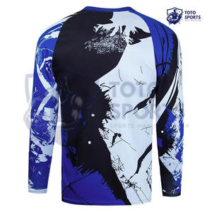 Camiseta Deportiva de Secado Rápido de la Mejor Calidad y Buen Servicio, Moderna, Cómoda, Ajustada, con Logotipo Personalizado, Sublimada para Hombre - Product Image 2