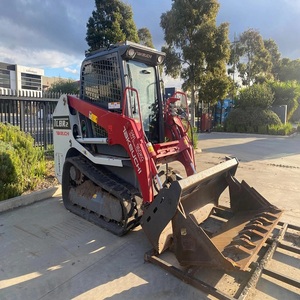 Cargadora de orugas Takeuchi TL6R de alto rendimiento, con motor diésel, cucharón incluido, envío rápido - Product Image 6