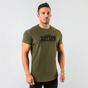 Nueva Camiseta Deportiva Casual para Hombre, Tejida, con Logotipo Frontal, Antiarrugas, de Secado Rápido, Ajustada, para Gimnasio, con Tela de Spandex/Poliéster - Product Image 4