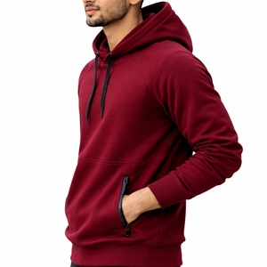 Sudadera con Capucha de Diseño Moderno, Estilo Vintage, Informal, Deportiva, para Gimnasio, Entrenamiento, Uso Diario, Corte Regular, para Hombre - Product Image 3