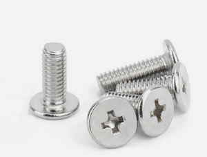 Tornillos Autorroscantes Phillips de Cabeza Plana con Acabado Zincado DIN 7981 # Acero al Carbono de Clase 8.8, 10-12x1/2, Construcción en Acero Inoxidable SS304/SS316 - Product Image 4