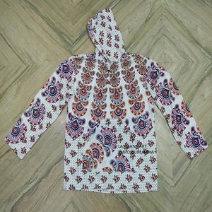 Nueva moda de verano algodón impreso multicolor chaquetas Unisex Vintage sudaderas con capucha proveedor al por mayor de La India - Product Image 5