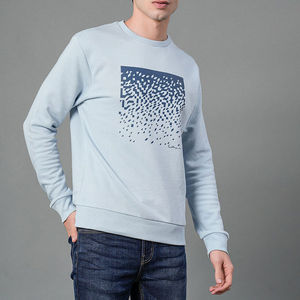 Vente en gros de sweats à capuche pour hommes personnalisés de haute qualité, style streetwear décontracté, nouvelle collection, vêtements décontractés d'automne, respirants et écologiques - Product Image 3