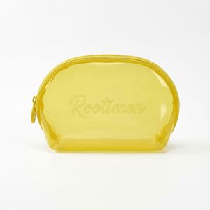 Water Resistant Zipper Fashion PVC Embossed Cosmetic Travel Bag - Product Image 2