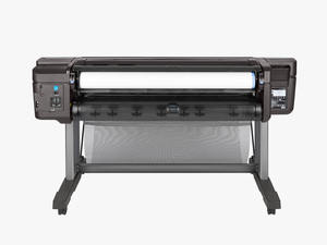Impresora Gráfica de Formato Grande EJI Industrial OEM DesignJet Z6dr de Doble Rollo con PostScript y Recortadora Vertical de Aluminio de 44 Pulgadas - Product Image 2
