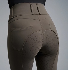 Pantalon d'équitation extensible 4 directions de haute qualité, leggings, collants, vêtements d'équitation en tissu technique au toucher doux - Product Image 4