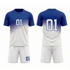 Conjunto de camiseta de fútbol personalizada, camiseta y pantalones cortos de fútbol sublimados, uniforme de equipo de secado rápido, uniforme de balonmano para hombre. - Product Image 6