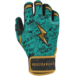 ถุงมือตีเบสบอล King JUCO Bruce Bolt Teal สำหรับฝึกซ้อม ทำจากโพลีเอสเตอร์ แบบสวมได้ทั้งสองมือ ปิดด้วยแถบตีนตุ๊กแก เหมาะสำหรับผู้ใหญ่ทุกเพศ - Product Image 5