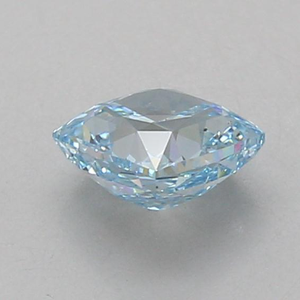Exquise pierre précieuse bleue de 1 carat, taille coussin, offrant un éclat symétrique d'élite et une clarté de couleur intense exceptionnelle. - Product Image 4