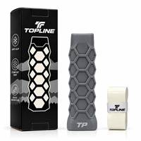 Poignées de raquette de padel de plage, haute durabilité, antidérapantes, en PU, taille standard, logo personnalisé, poignée confortable antidérapante, absorption des chocs