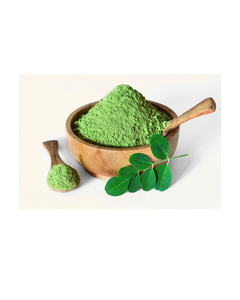 Poudre de feuilles de Moringa pure et naturelle de haute qualité, végétalienne, sans OGM, texture fine, directement de l'usine du Vietnam, supplément en vrac - Product Image 1