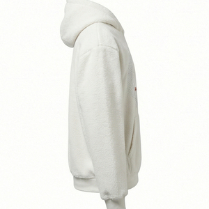 Sweat à capuche d'hiver en coton 100% enduit ONYX de qualité supérieure, MALUZA Industries, logo empilé, streetwear urbain, pull-over, mode européenne - Product Image 4