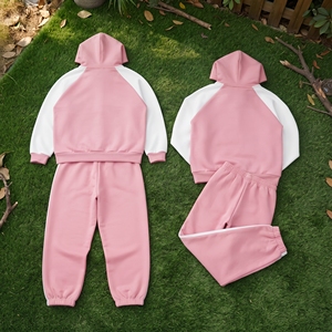 Ensemble de survêtement unisexe personnalisé brodé avec fermeture éclair, collection haut de gamme, sweat à capuche et pantalon de jogging en molleton 450 g/m² pour homme - Product Image 5