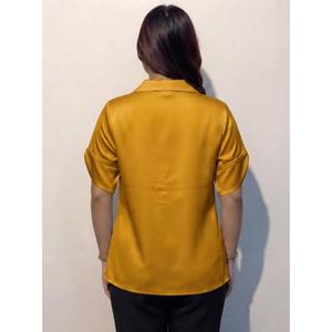 Chemise décontractée à manches longues pour femmes, tissu respirant, achat direct auprès du fournisseur au prix de gros - Product Image 3