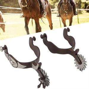 Espuelas de Montar a Caballo Estilo Alemán con Punta de Acero Inoxidable Personalizadas, Diseño a Medida, Ultra Ajustables para Mujer - Product Image 4