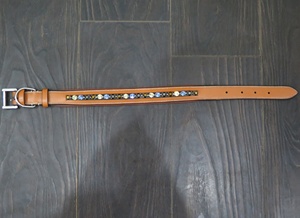 Adjustable Leather Dog <b>Collar</b> with Metal Buckle Durable Pet <b>Collar</b> for Small and Medium Dogs - Product Image 3