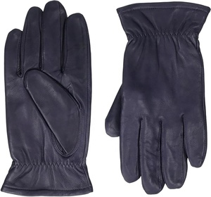 Guantes de vestir de moda especiales de invierno para hombres y mujeres, guantes de cuero, calentador de manos, guantes negros de Invierno para mujer - Product Image 6