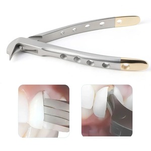 BAFA SURGICAL INSTRUMENTS Alicates de Ortodoncia Dental, Cortador de Extremos Distales, Cortador de Ligaduras, Cortador de Bandas, Kit Quirúrgico para Extracción de Molares e Incisivos - Product Image 6